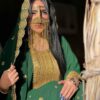 Handgefertigte Omani Burka - Golf-Burqa Nahid Modell