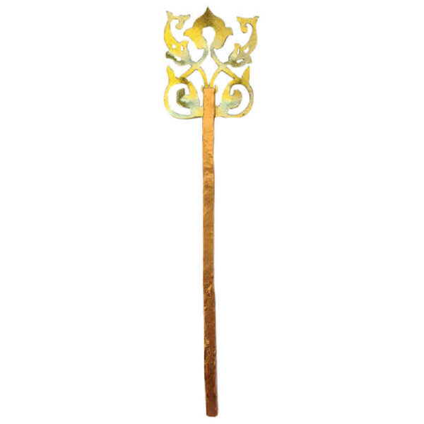 Handgefertigter Messing-Metall-Lesezeichen Modell Eslimi