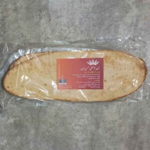 Persisches Trockenbrot – Trockenes persisches Gerstenbrot, eine traditionell gebackene Delikatesse