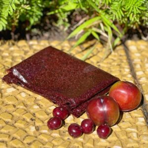 Lavaschak – Persisches hausgemachtes Fruchtleder aus sauren Pflaumen – 800 g