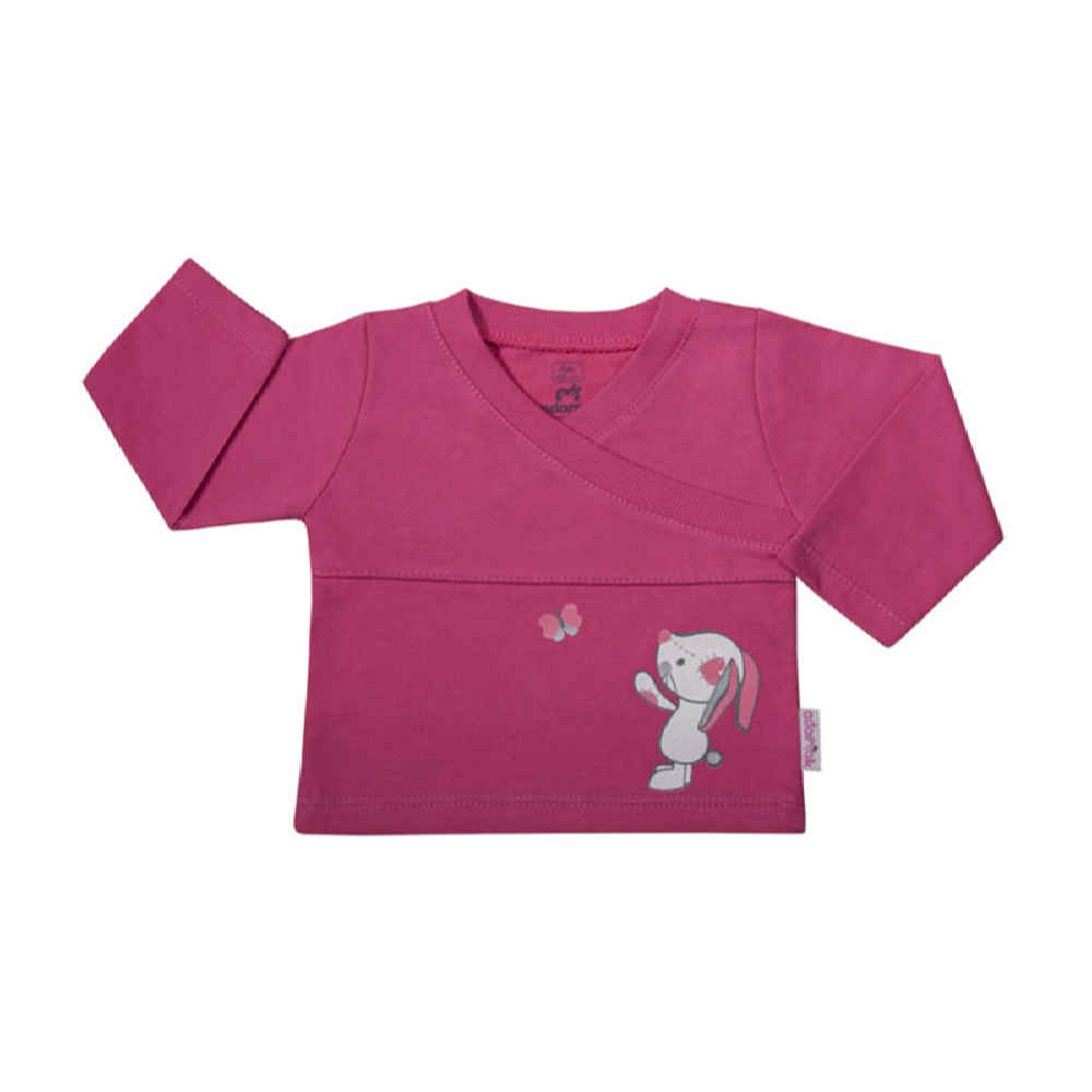 Langarm Hemd Set Kaninchen Muster Modell Sana (3 Teile)