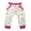 Langarm Hemd Set Kaninchen Muster Modell Sana (3 Teile)