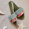 Makramee Boho Chic Sandalen Modell Golshan