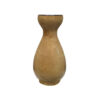 Handgefertigte dekorative Holzvasen aus massivem Naturholz, Minimalistisch Hamoun