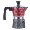 Moka Kanne für den Herd - Klassischer italienischer Kaffeezubereiter 2 Tassen Kapazität Caffettiera