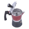 Moka Kanne für den Herd - Klassischer italienischer Kaffeezubereiter 2 Tassen Kapazität Caffettiera