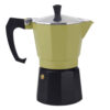 Moka Kanne für den Herd - Klassischer italienischer Kaffeezubereiter 3 Tassen