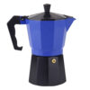 Moka Kanne für den Herd - Klassischer italienischer Kaffeezubereiter 3 Tassen