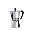 Moka Kanne für den Herd - Klassischer italienischer Kaffeezubereiter 3 Tassen Kapazität Morsana