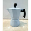 Moka Kanne für den Herd - Klassischer italienischer Kaffeezubereiter 3 Tassen Kapazität Paphili