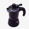 Moka Kanne für den Herd - Klassischer italienischer Kaffeezubereiter 3 Tassen Kapazität French Press