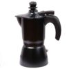 Moka Kanne für den Herd - Klassischer italienischer Kaffeezubereiter 3 Tassen Kapazität French Press