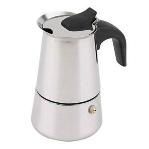Moka Kanne für den Herd - Klassischer italienischer Kaffeezubereiter 4 Tassen Kapazität Unico Life