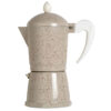 Moka Kanne für den Herd - Klassischer italienischer Kaffeezubereiter 6 Tassen Kapazität Moka Cezve