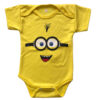 Neugeborenen Kurzarm-Body & Shorts Set Modell Minions