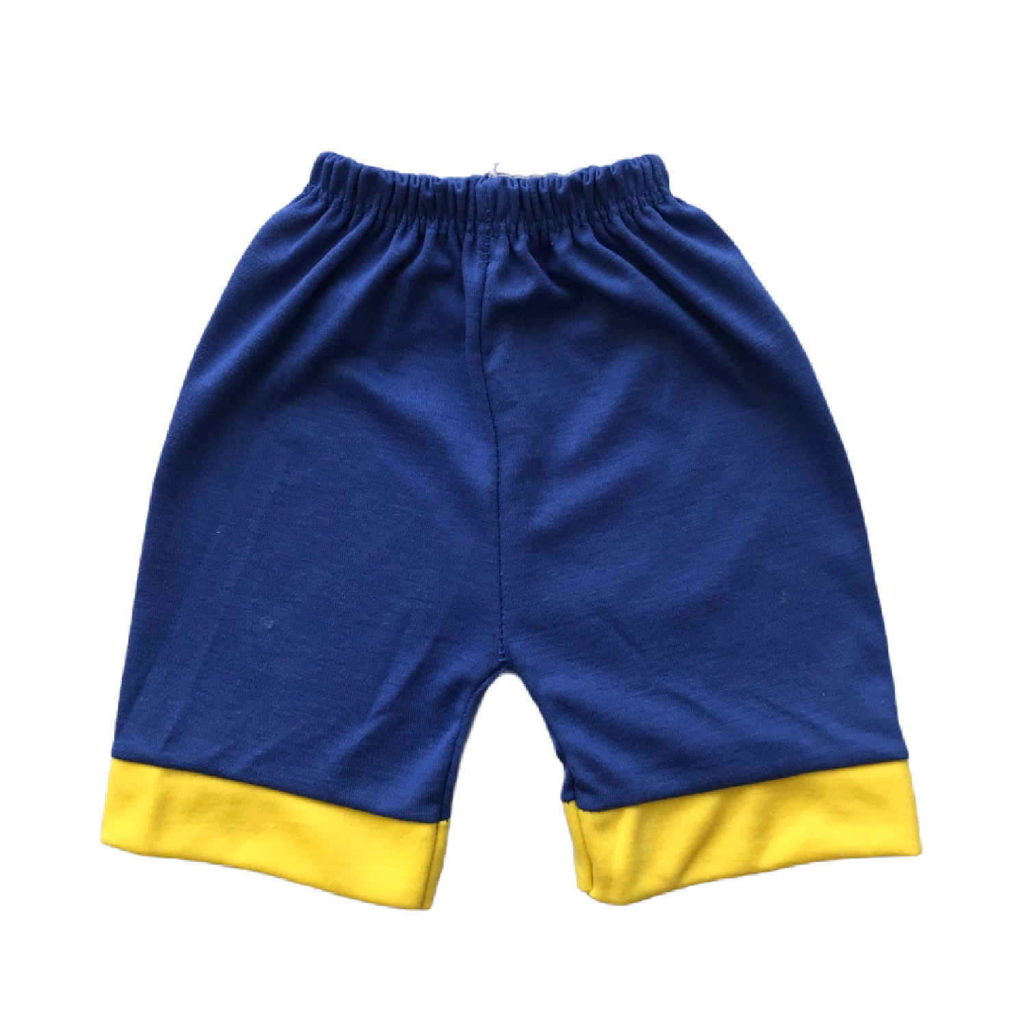 Neugeborenen Kurzarm-Body & Shorts Set Modell Minions
