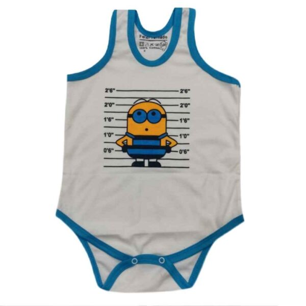 Neugeborenen ärmelloser Body mit Minions Design