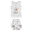 Neugeborenen Weste & Shorts Set Modell Baby Junge