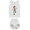 Neugeborenen Weste & Shorts Set Modell Toy Story