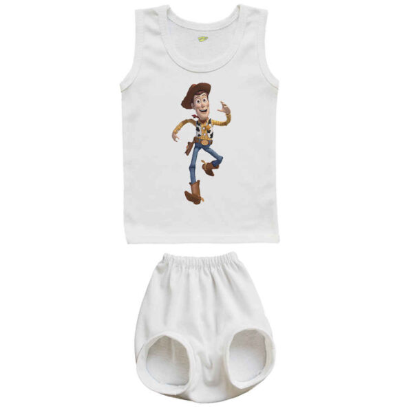 Neugeborenen Weste & Shorts Set Modell Toy Story