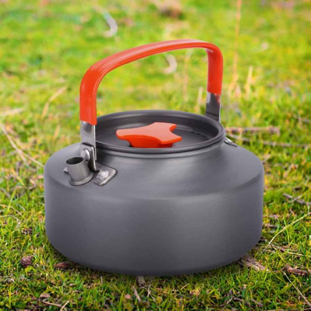 Leichter 1,6-Liter Outdoor-Campingkessel – Vielseitig für Lagerfeuer