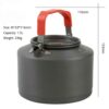 Leichter 1,5-Liter Outdoor-Campingkessel Modell Fire-Maple – Ideal für Lagerfeuer