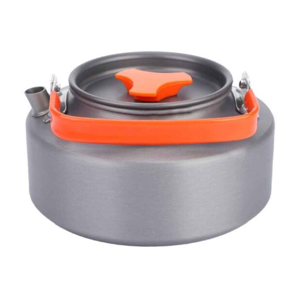 Leichter 1,6-Liter Outdoor-Campingkessel – Vielseitig für Lagerfeuer