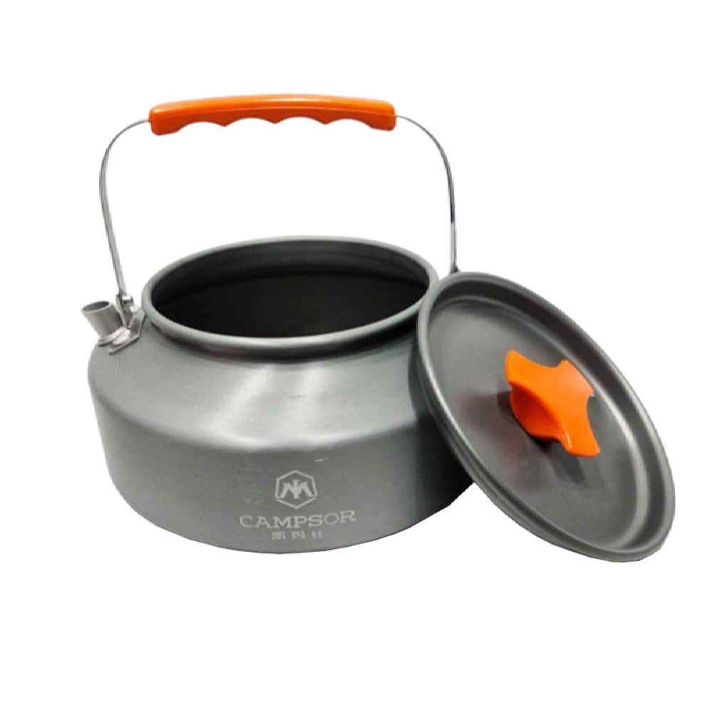 Leichter Outdoor-Campingkessel Modell Campsor – Ideal für Lagerfeuer