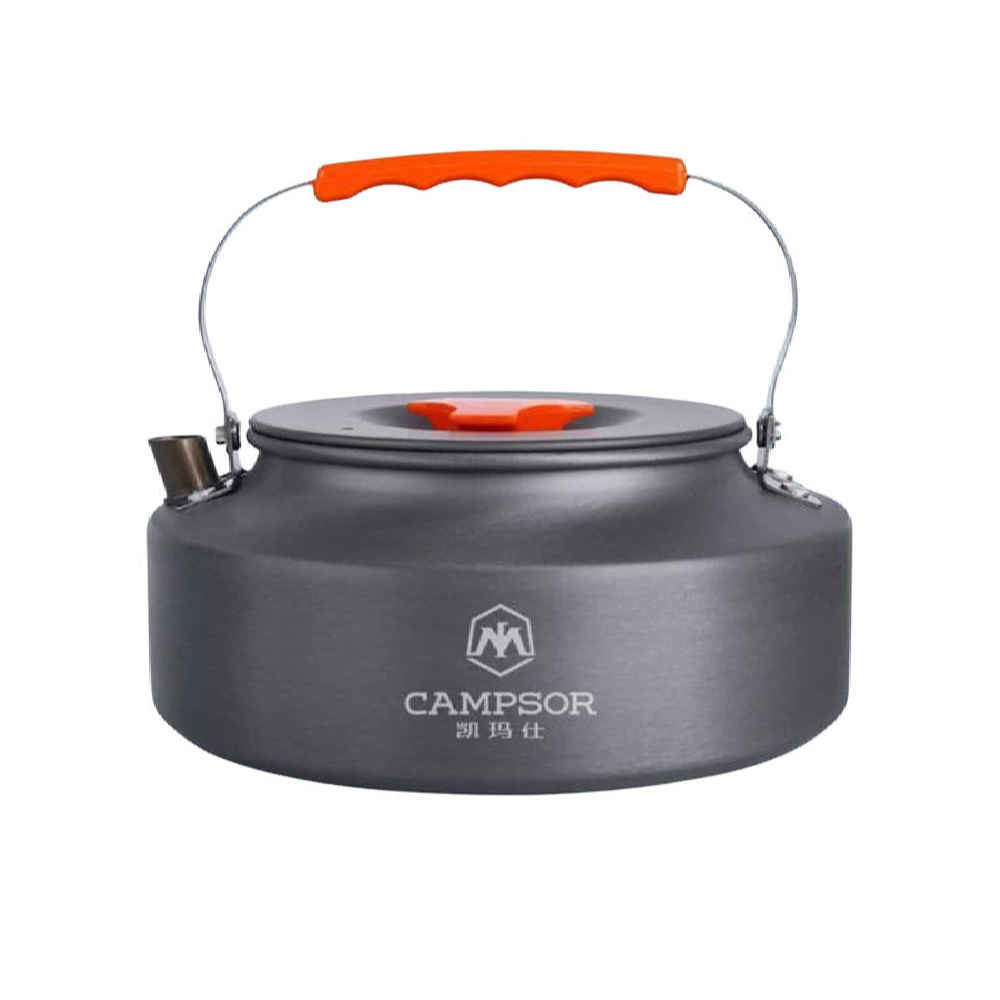 Leichter Outdoor-Campingkessel Modell Campsor – Ideal für Lagerfeuer