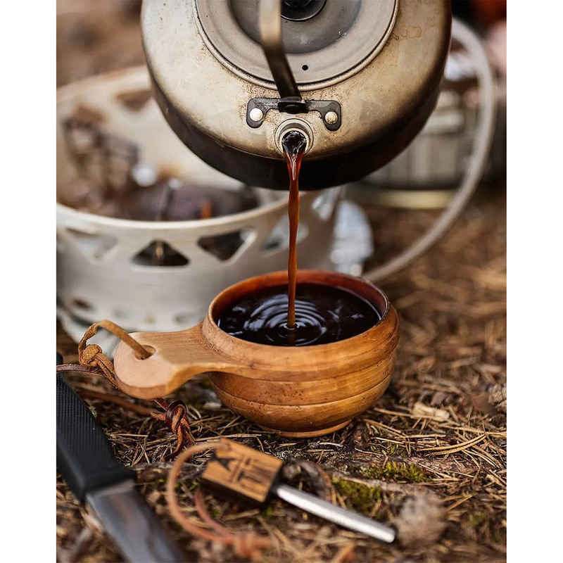 Leichter Outdoor-Campingkessel Modell Primus – Perfekt für Lagerfeuer