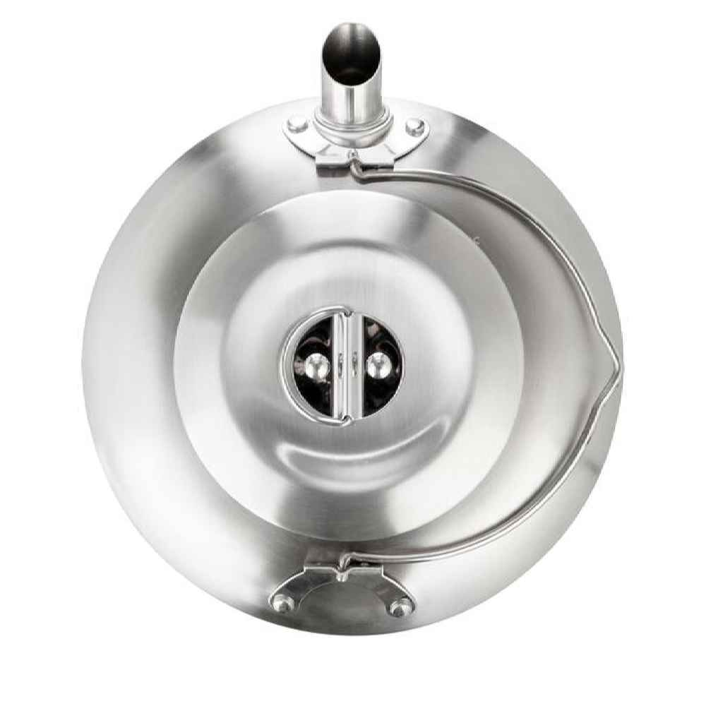 Leichter Outdoor-Campingkessel Modell Quechua – Ideal für Lagerfeuer