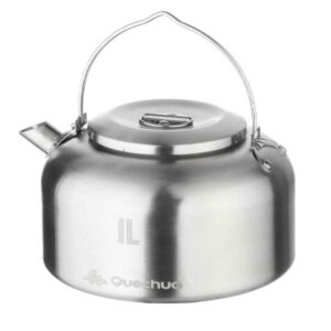 Leichter Outdoor-Campingkessel Modell Quechua – Ideal für Lagerfeuer