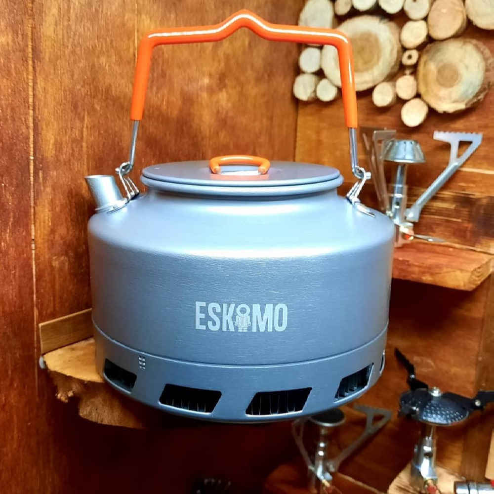 Leichter Outdoor-Campingkessel Modell Skimo – Ideal für Lagerfeuer