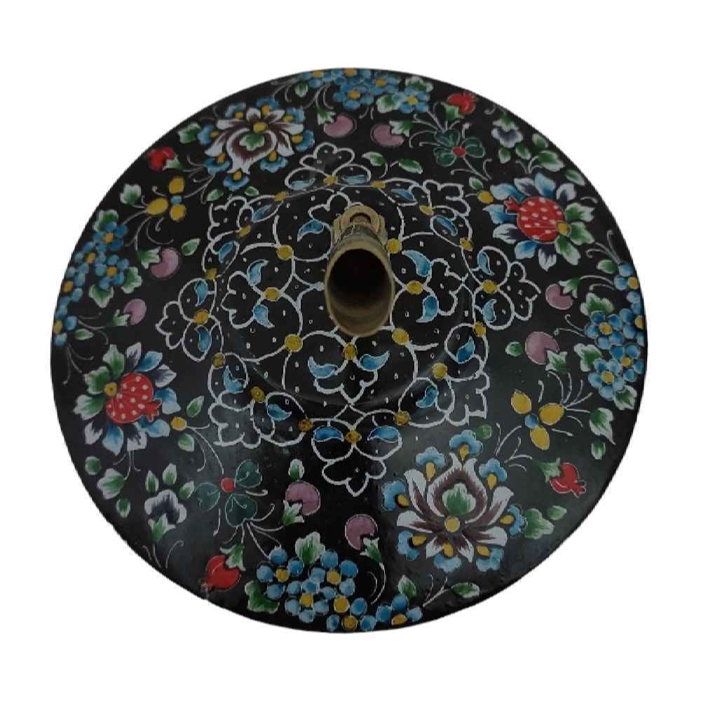 Persischer Kupfer-Stifthalter für den Schreibtisch – Minakari emailliert