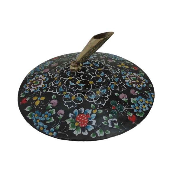 Persischer Kupfer-Stifthalter für den Schreibtisch - Minakari emailliert