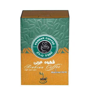 Pendar Arabisches Kaffeepulver mit Heilkräutern 200g