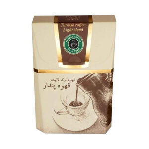 Pendar Türkischer Kaffee Leichte Mischung 200g