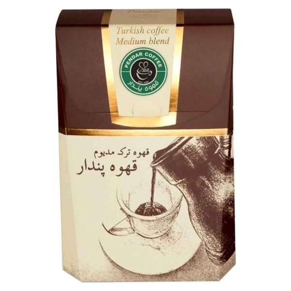 Pendar Türkischer Kaffee Mittlere Mischung 200g