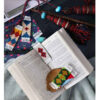 Persisch Kilim inspirierter Lesezeichen Modell Norin