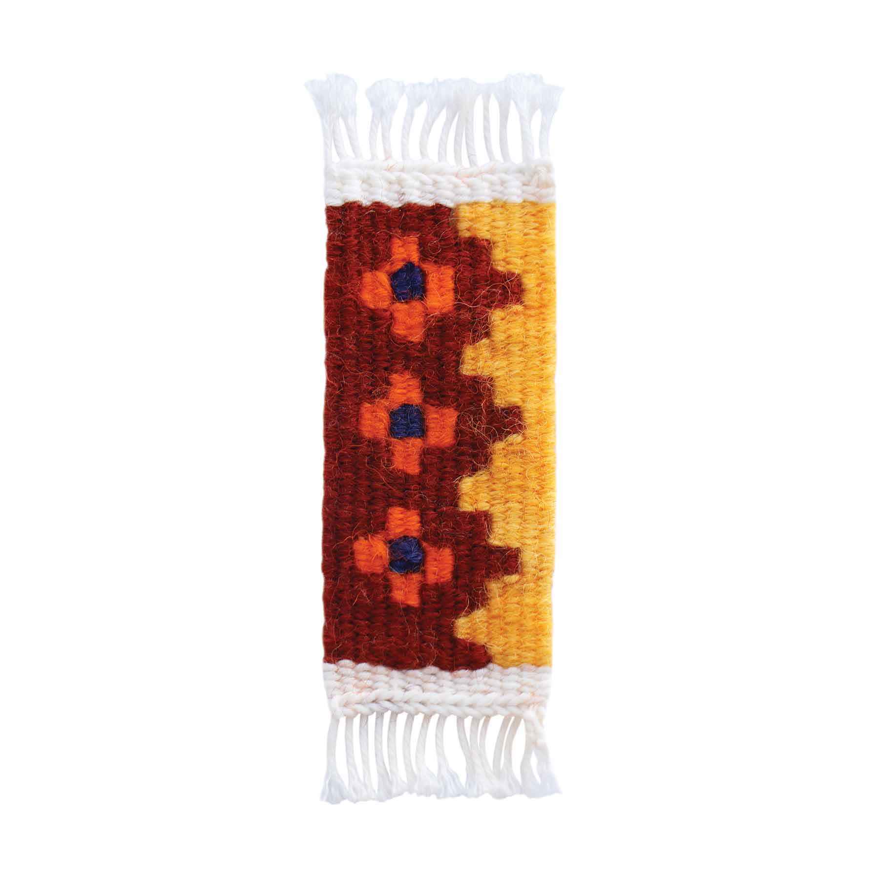 Persisch Kilim inspirierter Lesezeichen Modell Tamana