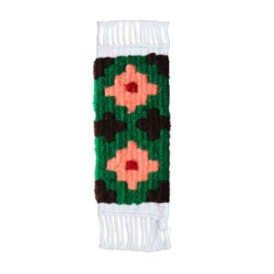 Persisch Kilim inspirierter Lesezeichen Modell Yasin