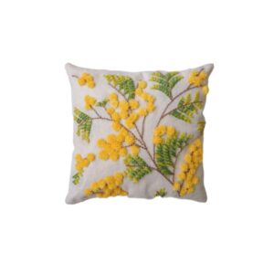 Punch-Needle-Kissenbezug – Besticktes Design Paradies
