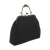 Bandstickerei Clutch Handtasche - Samt mit Sara Design