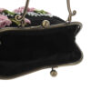 Bandstickerei Clutch Handtasche - Samt mit Sara Design