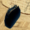Bandstickerei Clutch Handtasche - Samt mit Malih Design