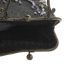 Bandstickerei Clutch Handtasche - Samt mit Reyhan Design