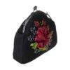 Bandstickerei Clutch Handtasche - Samt mit Tahoora Design