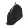 Bandstickerei Clutch Handtasche - Samt mit Tahoora Design