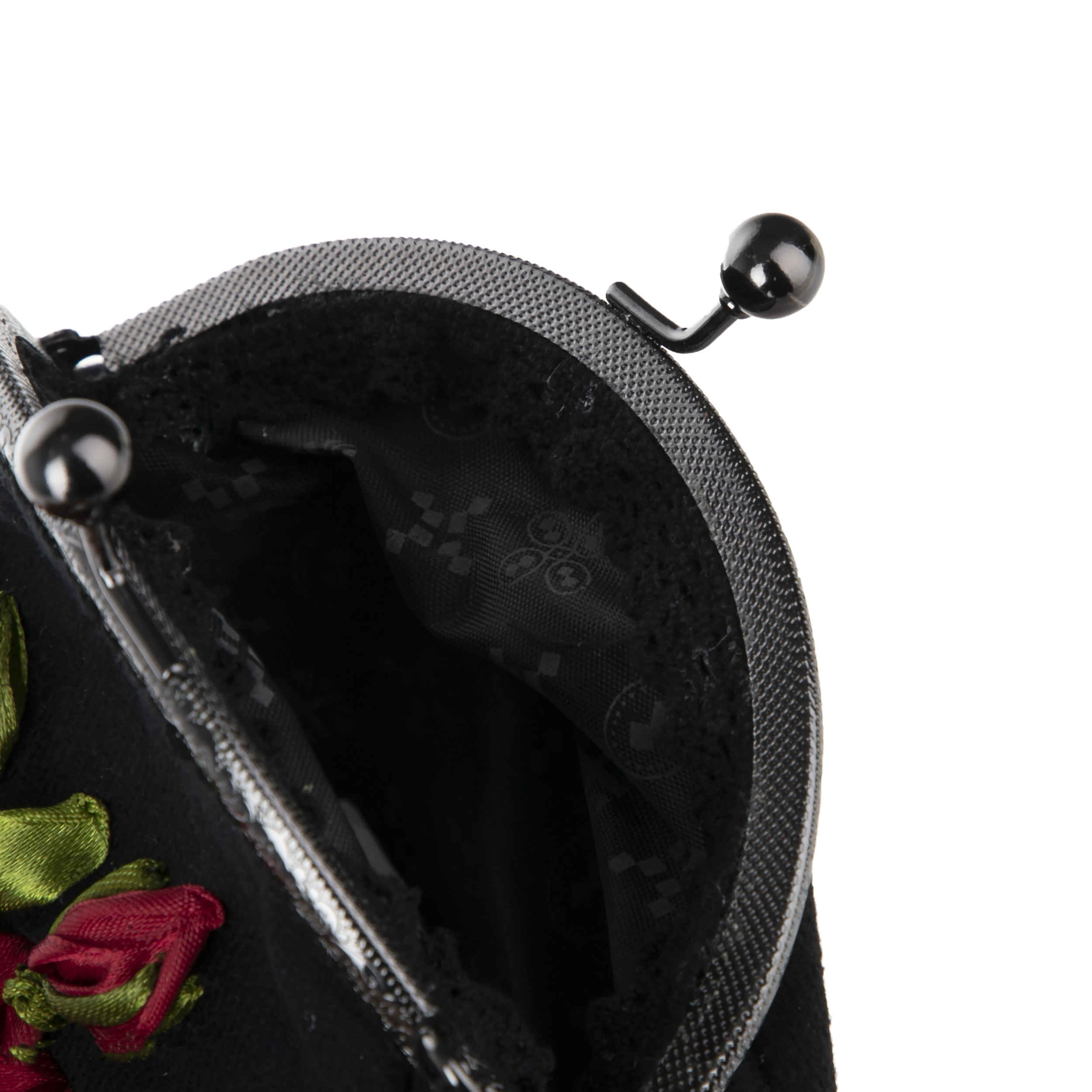 Bandstickerei Clutch Handtasche – Samt mit Tahoora Design