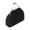 Bandstickerei Clutch Handtasche - Samt mit Nasrin Design
